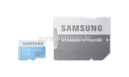 Memorijska kartica Samsung SD micro 4GB Standard Adapter up to 24MB/S