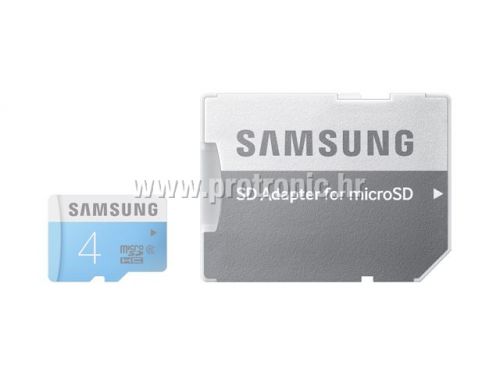 Memorijska kartica Samsung SD micro 4GB Standard Adapter up to 24MB/S