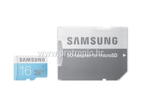 Memorijska kartica Samsung SD micro 16GB Standard Adapter up to 24MB/S