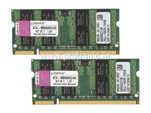 MEM BR 4GB DDR2 800MHz SODIMM kit (2x2) za Apple KIN