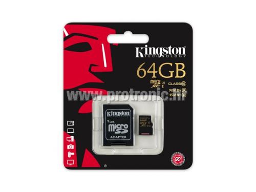 Memorijska kartica Kingston SD MICRO 64GB HC Class 10 UHS