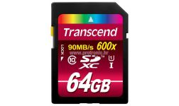 Memorijska kartica Transcend SD 64GB XC SPD Class UHS1