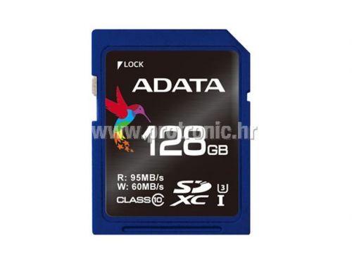 Memorijska kartica Adata SD 128GB UHS-I Class 3