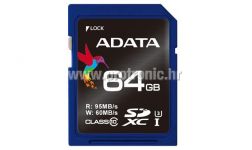 Memorijska kartica Adata SD 64GB UHS-I Class 3