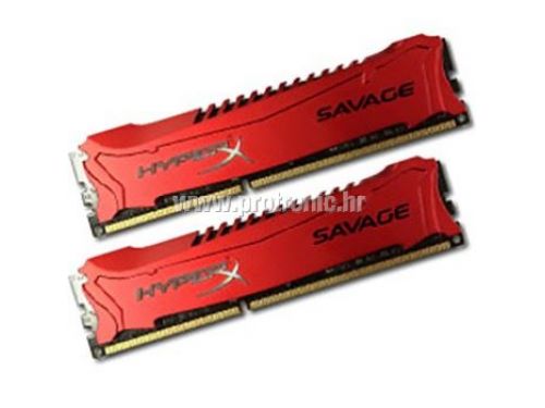 MEM DDR3 8GB 2400MHz (2x4) XMP HyperX Savage KIN