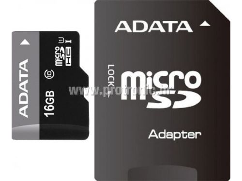 Memorijska kartica Adata SD MICRO 16GB HC Class 10 UHS