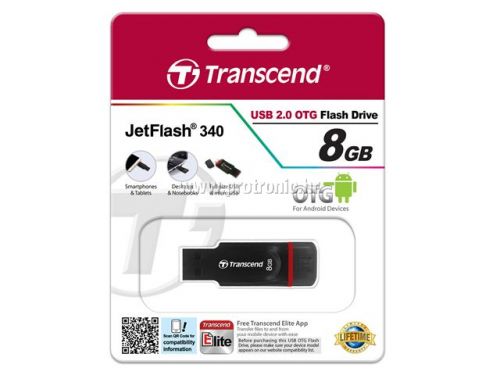 USB memorija Transcend 8GB JF340