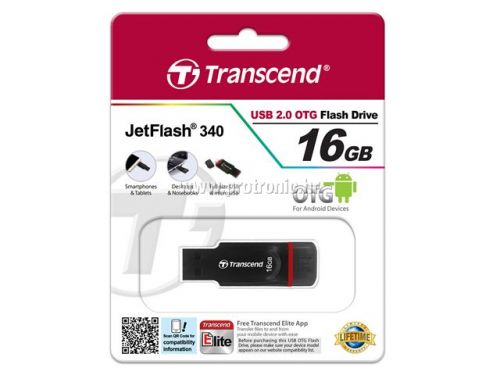 USB memorija Transcend 16GB JF340