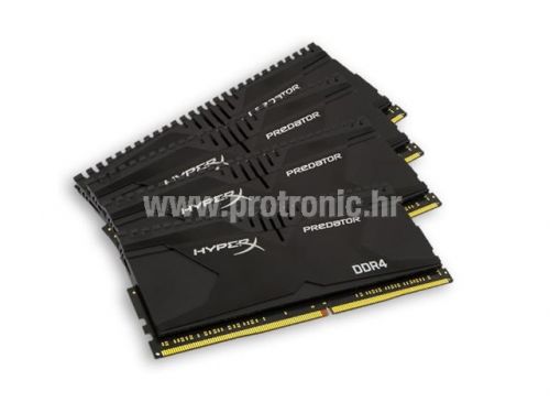 MEM DDR4 16GB 2400MHz (4x4) HyperX Predator KIN