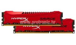 MEM DDR3 8GB 1600MHz (2x4) XMP HyperX Savage KIN