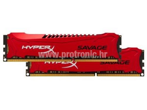 MEM DDR3 8GB 1600MHz (2x4) XMP HyperX Savage KIN