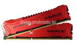 MEM DDR3 16GB 1600MHz (2x8) XMP HyperX Savage KIN