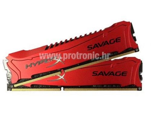 MEM DDR3 16GB 1600MHz (2x8) XMP HyperX Savage KIN