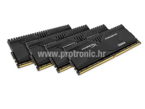 MEM DDR4 16GB 2133MHz (4x4) HyperX Predator KIN