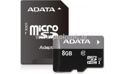 Memorijska kartica Adata SD MICRO 8 GB HC Class 10 UHS