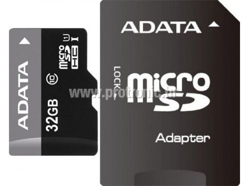 Memorijska kartica Adata SD MICRO 32GB HC Class 10 UHS