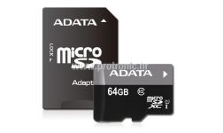 Memorijska kartica Adata SD MICRO 64GB HC Class10 UHS