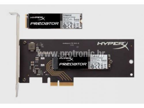 SSD KIN 240GB HyperX Predator, M.2/PCI-E