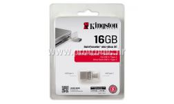 USB memorija Kingston 16GB DataTraveler microDuo 3 Type-C