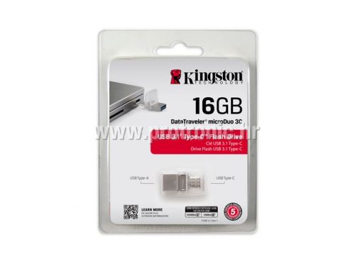 USB memorija Kingston 16GB DataTraveler microDuo 3 Type-C