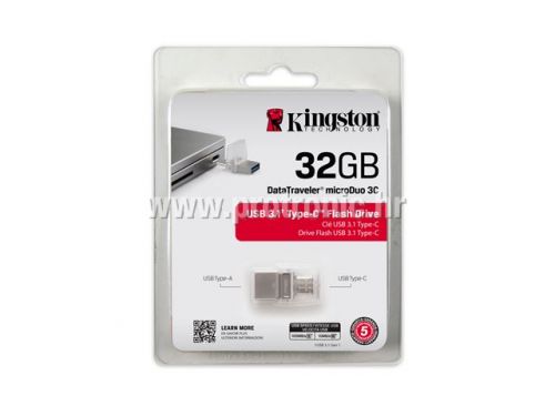 USB memorija Kingston 32GB DataTraveler microDuo 3 Type-C