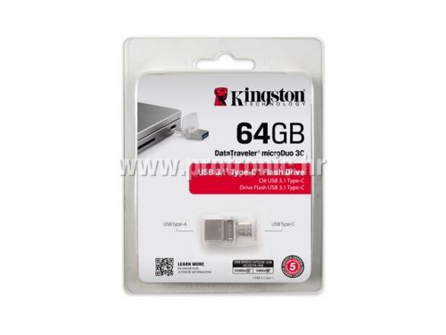 USB memorija Kingston 64GB DataTraveler microDuo 3 Type-C