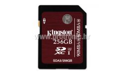 Memorijska kartica Kingston SD 256GB UHS-I Speed Class 3