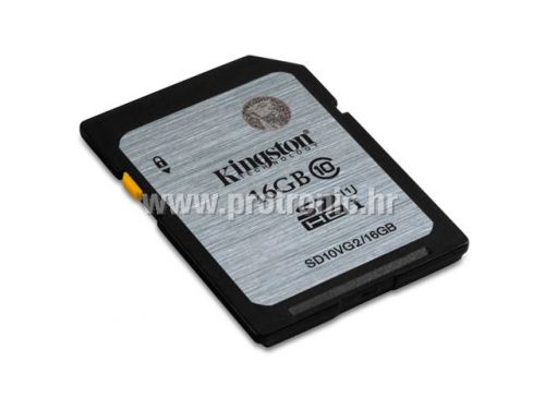 Memorijska kartica Kingston SD 16GB HC Class10 UHS-I