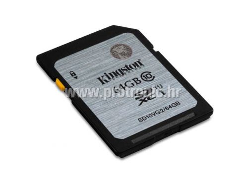 Memorijska kartica Kingston SD 64GB HC Class10 UHS-I