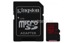 Memorijska kartica Kingston SD MICRO 64GB HC Class 3