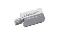 Memorijska kartica Samsung SD micro 16GB PRO Adapter up to 90MB/S