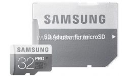 Memorijska kartica Samsung SD micro 32GB PRO Adapter up to 90MB/S