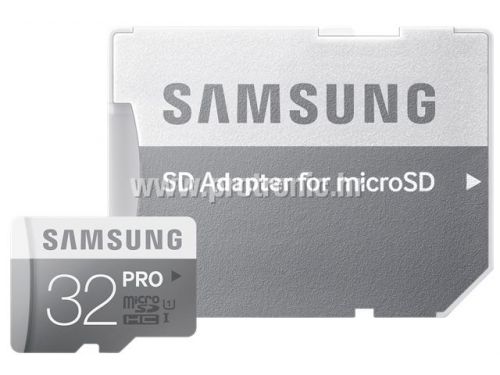 Memorijska kartica Samsung SD micro 32GB PRO Adapter up to 90MB/S