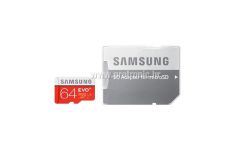 Memorijska kartica Samsung SD micro 64GB EVO+ Adapter up to 80MB/S