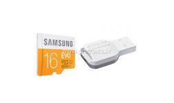 Memorijska kartica Samsung SD micro 16GB EVO + USB 2.0 reader