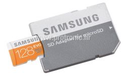 Memorijska kartica Samsung SD micro 128GB EVO Adapter up to 48MB/S