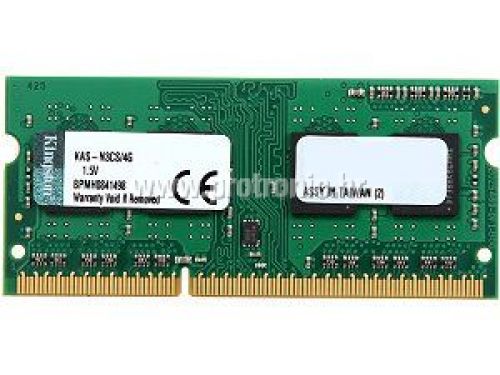 Memorija branded Kingston 4GB DDR3 1600MHz SODIMM za Asus KIN