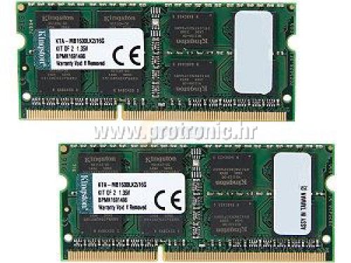 MEM BR 16GB DDR3L 1600MHz SODIMM kit (2x8) za Apple KIN