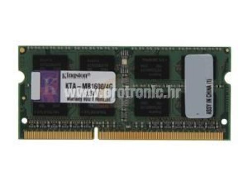 MEM BR 4GB DDR3 1600MHz SODIMM za Apple KIN