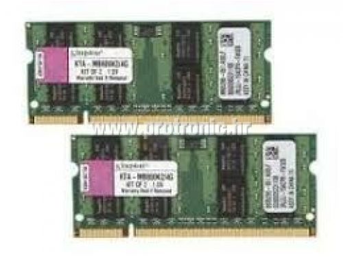 MEM BR 2GB DDR2 800MHz SODIMM kit (2x1) za Apple KIN