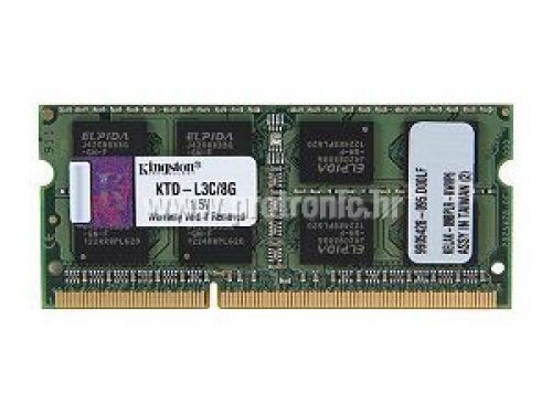 MEM BR 8GB DDR3 1600MHz SODIMM za Dell KIN