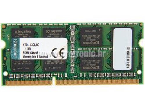 MEM BR 8GB DDR3L 1600MHz SODIMM za Dell KIN