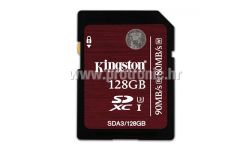 Memorijska kartica Kingston SD 128GB UHS-I Speed Class 3