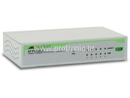 Allied Telesis switch neupravljivi, AT-FS705LE