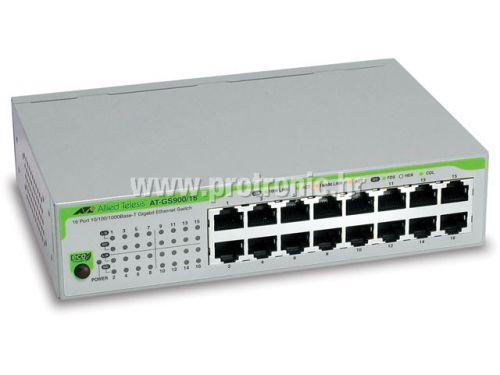 Allied Telesis switch neupravljivi, AT-GS900/16-50