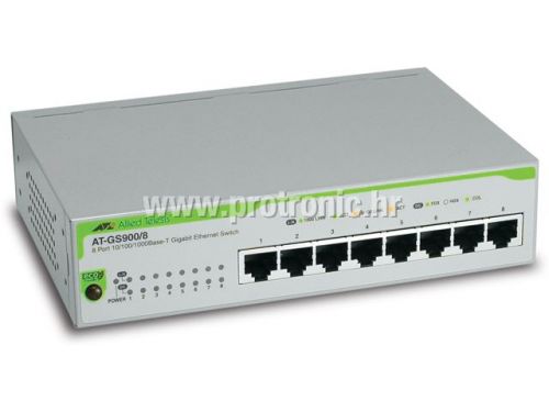 Allied Telesis switch neupravljivi, AT-GS900/8