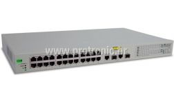 Allied Telesis switch web upravljivi, AT-FS750/24POE-50