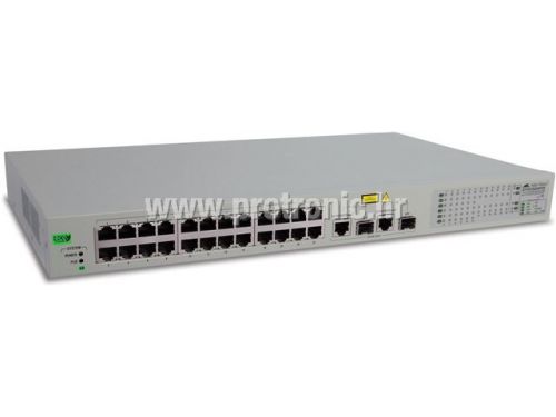 Allied Telesis switch web upravljivi, AT-FS750/24POE-50