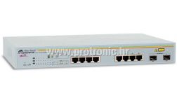 Allied Telesis switch web upravljivi, AT-GS950/8POE-50