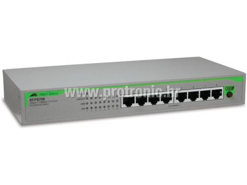 Allied Telesis switch neupravljivi, AT-FS708-50